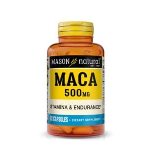 Mason Natural Maca 500 Mg