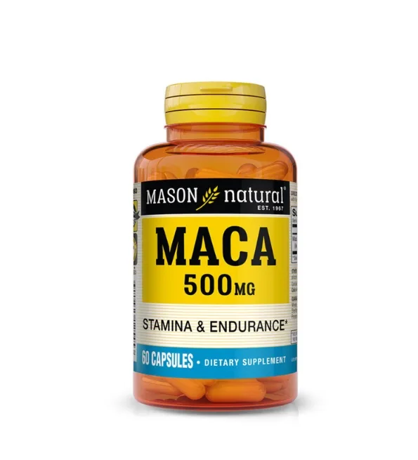 Mason Natural Maca 500 Mg