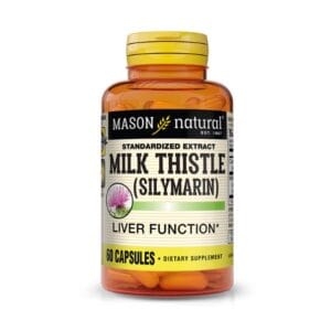 Mason Natural Milk Thistle Silymarin
