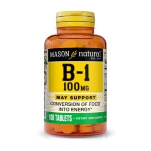 Mason Natural B-1 100 Mg