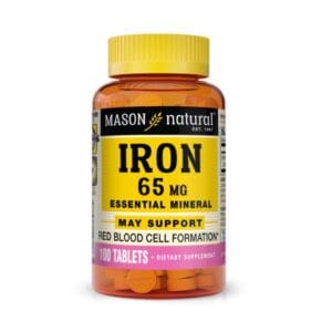 Mason Natural Iron 65 Mg