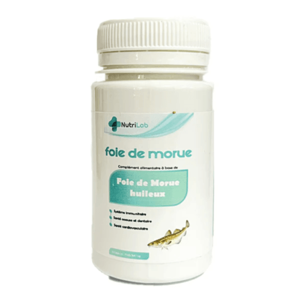 Nutrilab Foie De Morue