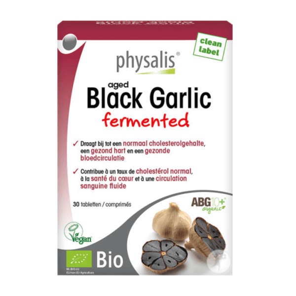 Physalis Black Garlic Fermented