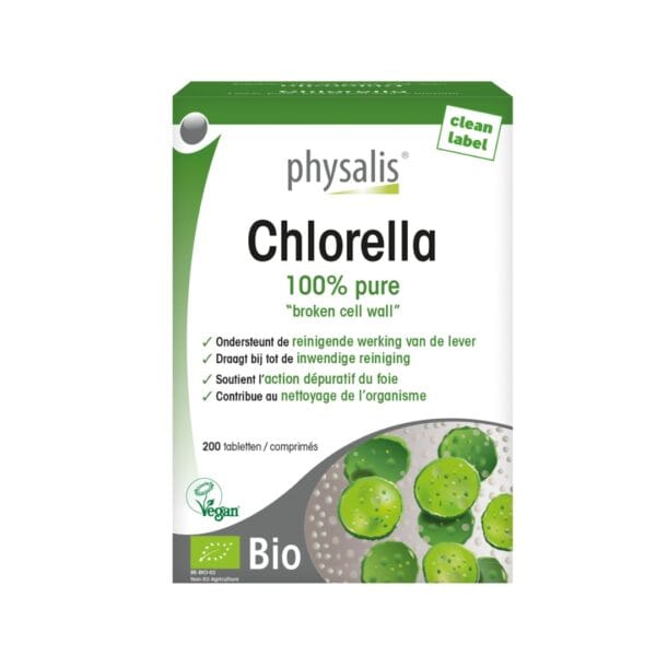 Physalis Chlorella