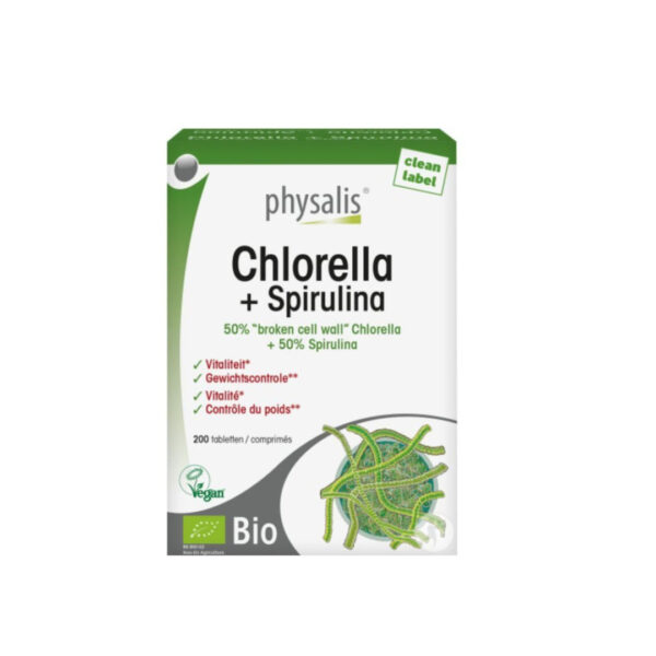 Physalis Chlorella Plus Spirulina