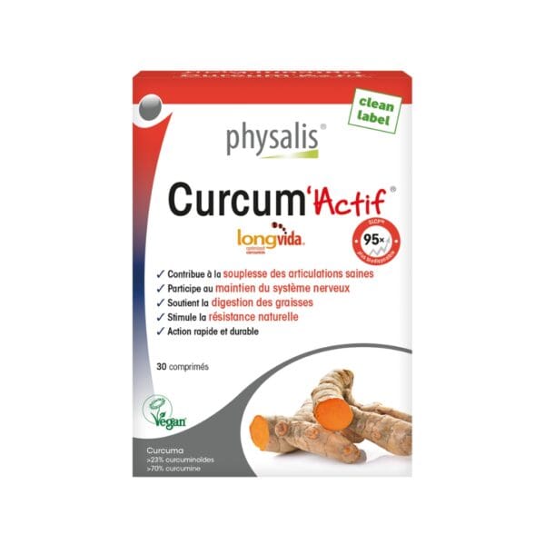 Physalis Curcuma Actif