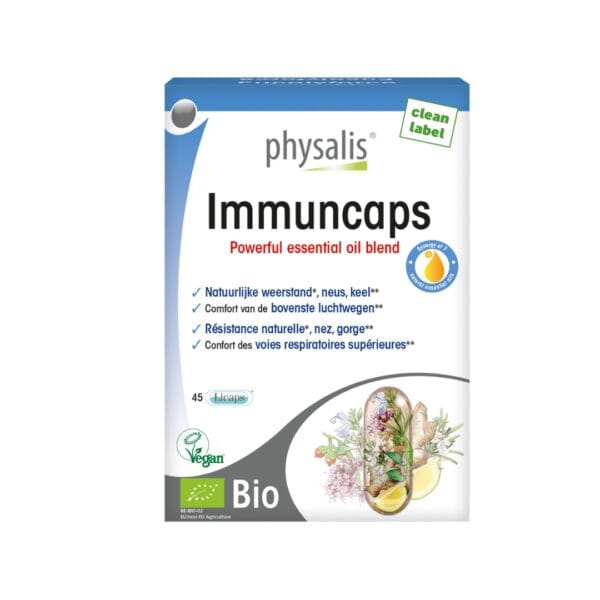 Physalis Immuncaps