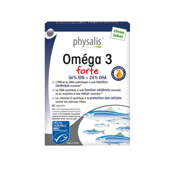 Physalis Omega 3 Forte