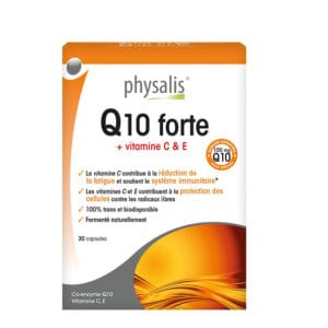 Physalis Q10 Forte +Vitamine C Et E