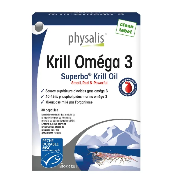 Physalis Krill Omega 3