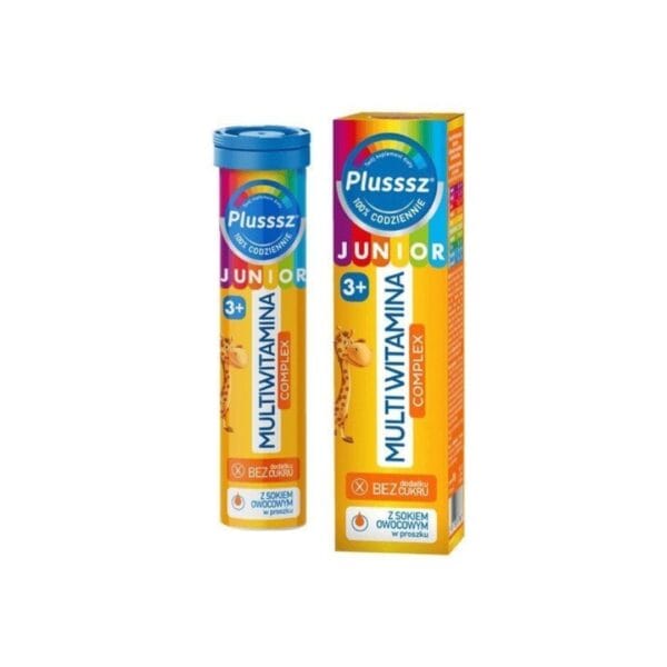 Plusssz Multivitamine Junior