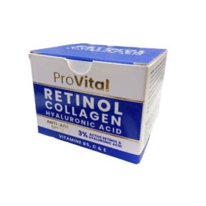 Pro Vital Creme Retinol Collagen H.A