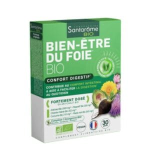 Santarome Bien Etre Du Foie