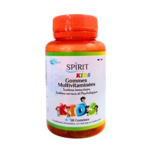 Spirit Kids Gommes Multivitaminees