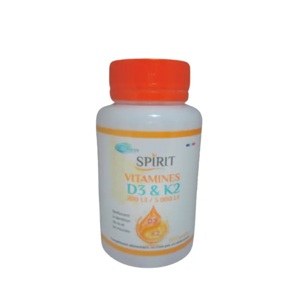 Spirit Vitamines D3 Et K2