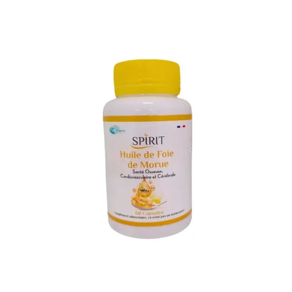 Spirit Huile De Foie De Morue