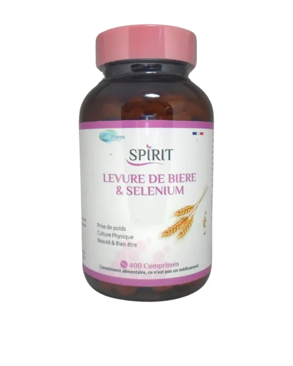 Spirit Levure De Biere Et Selenium