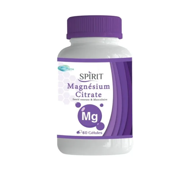 Spirit Magnesium Citrate