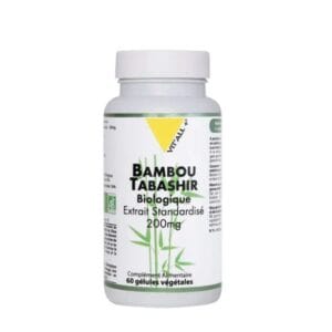 Vitall Plus Bambou Tabachir Bio