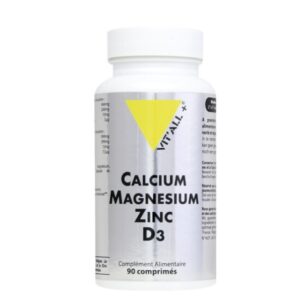 Vitall Plus Calcium Magnesium Zinc D3