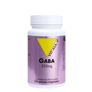 Vitall Plus Gaba 250 Mg