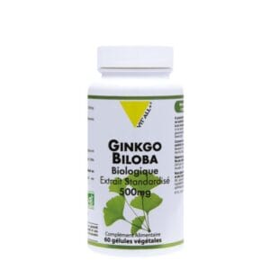 Vitall Plus Ginkgo Biloba 500 Mg