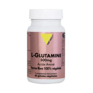 Vitall Plus L-Glutamine 500 Mg
