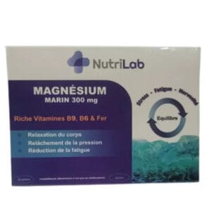 Nutrilab Magnesium Marin