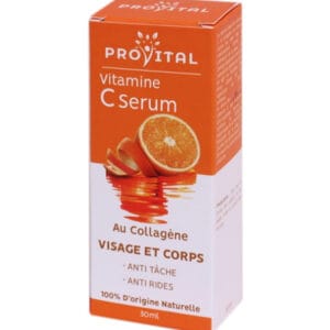Pro Vital Vitamine C Sérum Au Collagène