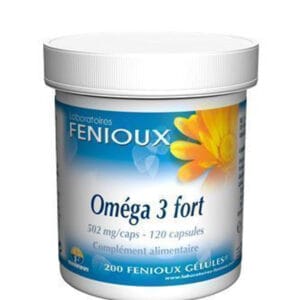 Fenioux Oméga 3 Fort 502 Mg