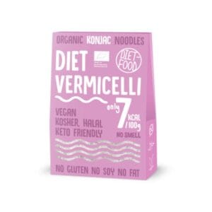 Diet Food Konjac Vermicelle