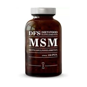 Diet Food Msm 750 Mg