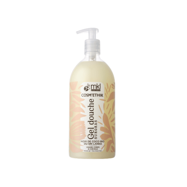 Mkl Cosm'ethik Gel Douche Noix De Coco