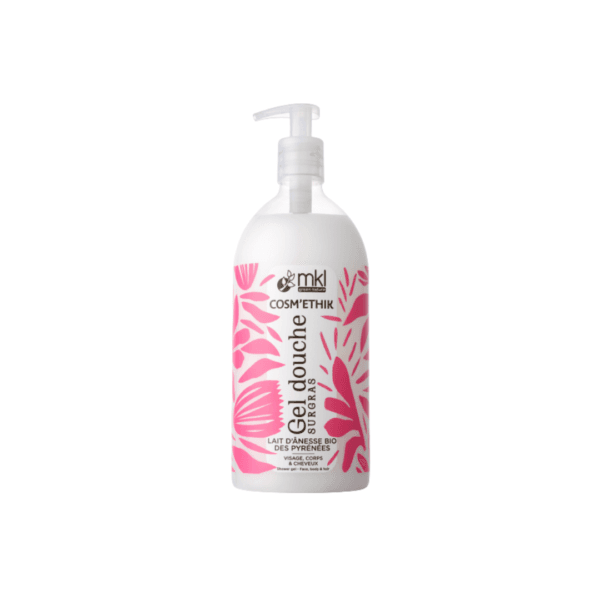 Mkl Cosm'ethik Gel Douche Lait D'anesse