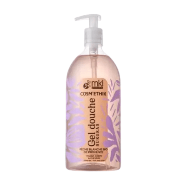 Mkl Cosm'ethik Gel Douche Peche Blanche