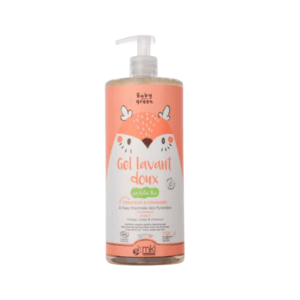 Mkl Baby Green Gel Lavant Doux
