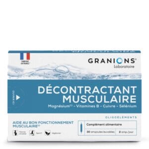 Granions Decontractant Musculaire