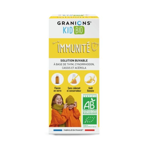 Granions Kids Bio Immunite Sirop