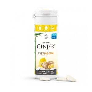 Lemon Pharma Ginjer Chewing Gum Citron