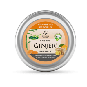 Lemon Pharma Ginger Pastilles Gingembre