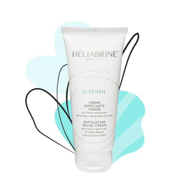 Heliabrine O-Regen Creme Exfoliante Visage