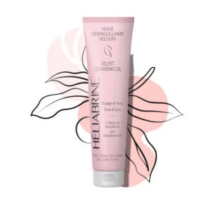 Heliabrine Huile Demaquillante Velours