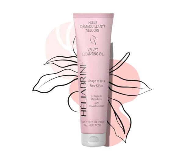 Heliabrine Huile Demaquillante Velours