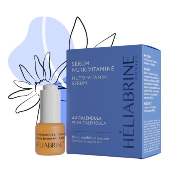 Heliabrine Serum Nutrivitamine