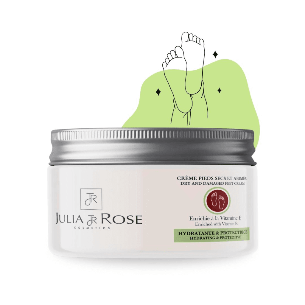 Julia & Rose Creme Pieds A La Vitamine E