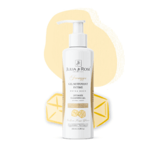 Julia & Rose Gel Intime Musc Blanc