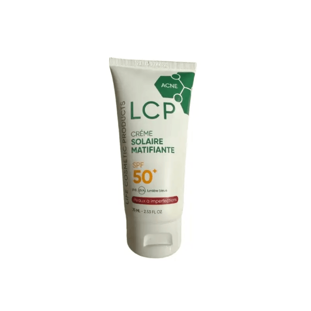Lcp Acne Creme Solaire Matifiante Spf50