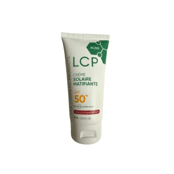 Lcp Acne Creme Solaire Matifiante Spf50