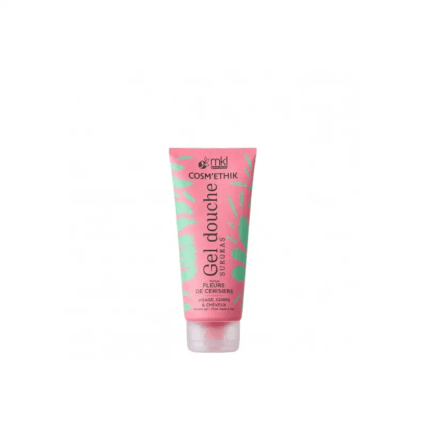 Mkl Cosm'ethik Gel Douche Fleurs De Cerisiers