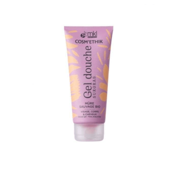 Mkl Cosm'ethik Gel Douche Mure Sauvage Bio